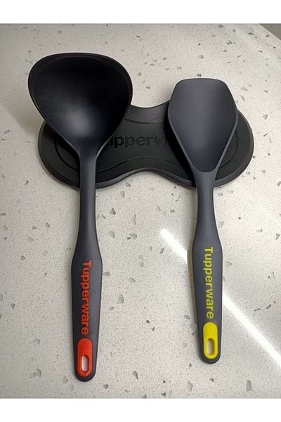 Tupperware Spoon Coaster (large Ladle and Deep Spoon)