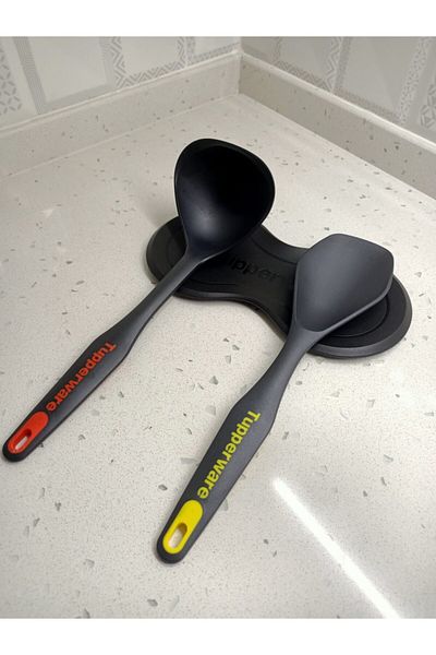 Tupperware Spoon Coaster (large Ladle and Deep Spoon)
