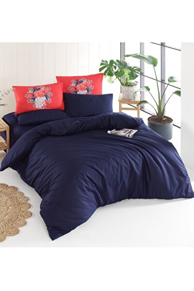 CHARLOTTE Букет Ranforce Двоспальний комплект постільної білизни