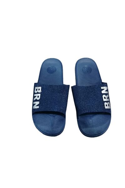 Byron Brn B050-10 Ανδρικές παντόφλες για περπάτημα, αντιολισθητική σόλα σε μπλε Navy Μπλε, Θάλασσα στην παραλία