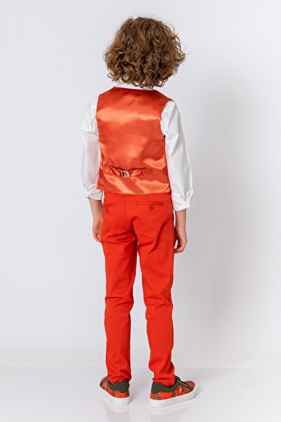 incity Чоловічий дитячий жилет Orange