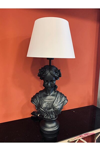 By Ari Ev Dekorasyon Krem Ophelıa Abajur -ab108-2