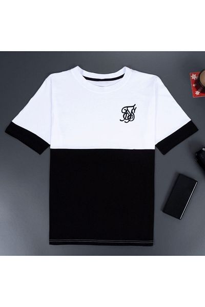 uyguntarz Unisex Fs εμπριμέ μαύρο μπλουζάκι