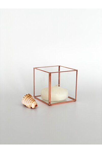 verteks Bakır Cam Mumluk