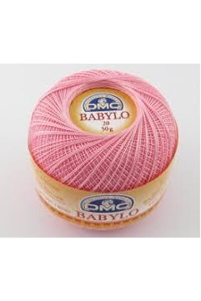 Dmc Babylo Mercerized - Crochet Thread with Work and Knitting Detail