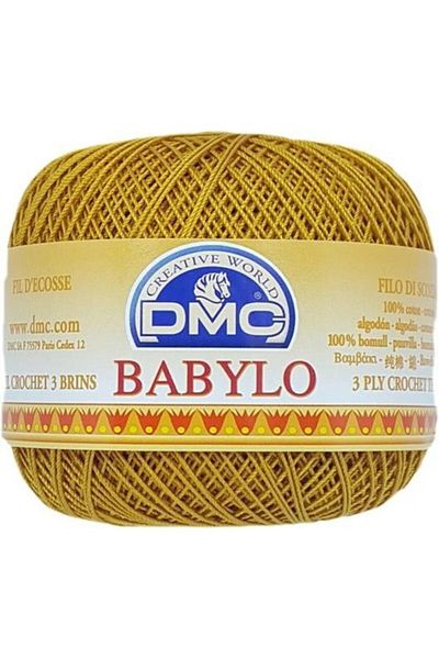 Dmc Mustard Yellow Knitting String