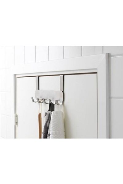 IKEA Κρεμάστρα πόρτας από ανοξείδωτο χάλυβα Brogrund