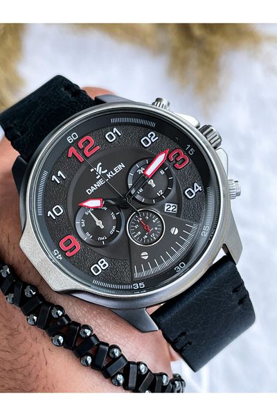 Daniel Klein Men's Wristwatch+bracelet with Gift Dk102.0388