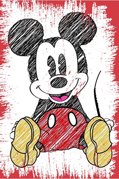 hediyeniburadabul Ρετρό Ξύλινη Αφίσα Τοίχου 20 x 30