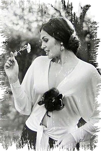 hediyeniburadabul Ρετρό Ξύλινη Αφίσα Τοίχου 20x30