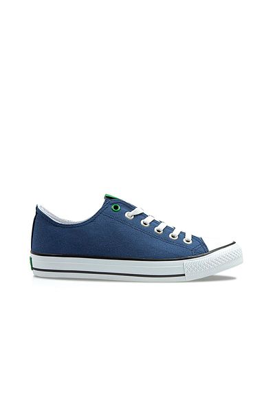 Benetton Pantofi sport pentru bărbați, albastru marin 30177
