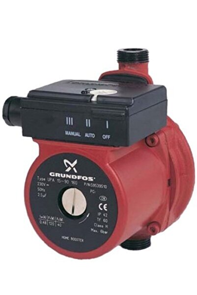 Wilo Grundfos Upa 15-90 Pompamat - Mini Hidrofor - 120 Watt