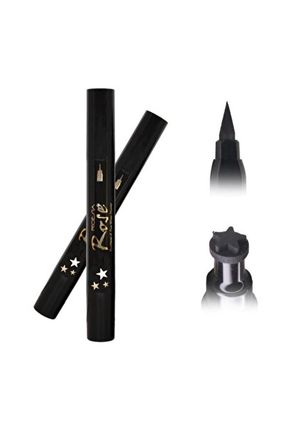 MUJGAN Double-Ended Star Eyeliner with Pattern