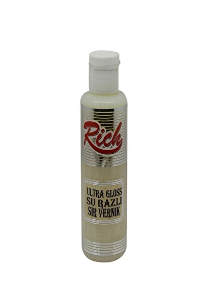 Rich Ultra Gloss Su Bazlı Sır Vernik 500 Cc