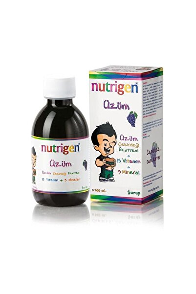 Nutraxin Nutrigen Üzüm Şurup 200 Ml