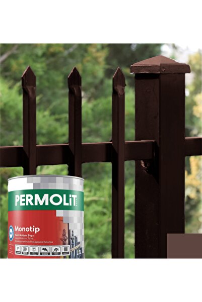 Permolit Monotip Renkli Antipas Boya Açık Kahve 2,5 L