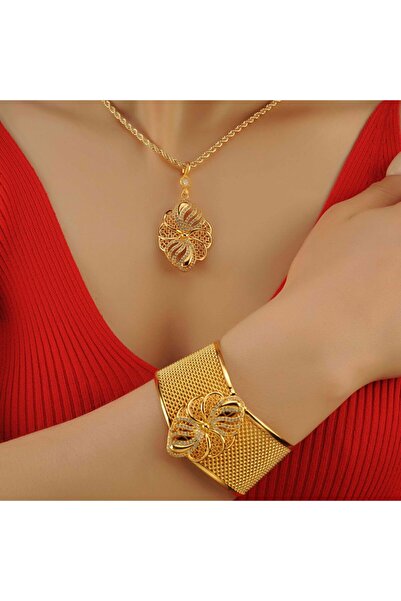 barisiva gold Elişi Sarfinazar Ikili Set