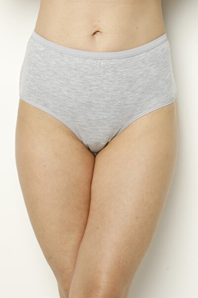 Tutku Жіночий 10-пакет сірий бавовняний лікра з високою талією