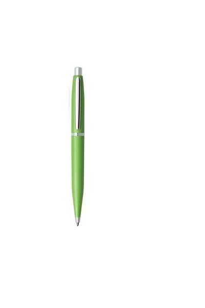 Sheaffer Vfm Ballpoint Pen Bright Green Body Nickel Clip Eol