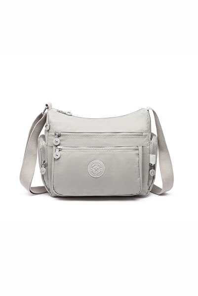 SMART BAGS Smbyb1115-0083 Ledeno siva ženska torba preko ramena