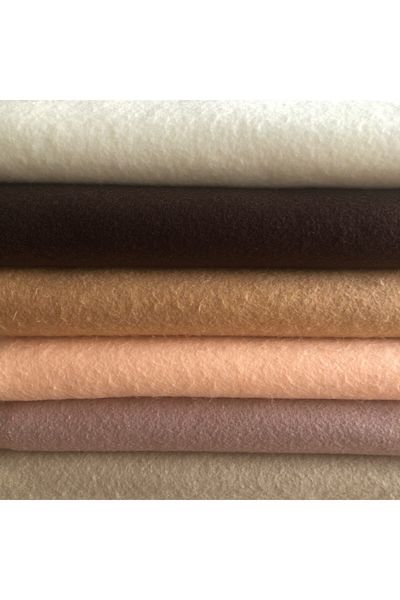 Yumuşakkeçe Thin Soft Felt 100*50 Cm 6 Colors