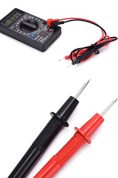 Markafox Dijital Avometre Multimetre Ölçü Aleti