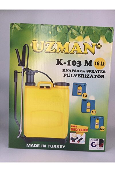 Uzman 16 Lt Sırt Ilaçlama Pompası
