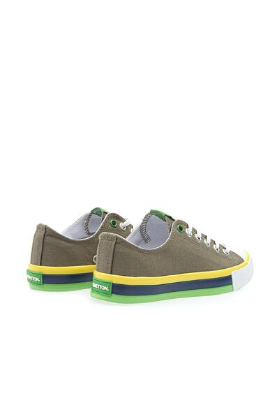Benetton 30191 Khaki Men's Sneakers