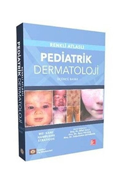 İstanbul Tıp Kitabevi Pediatrik Dermatoloji / İstanbul Tıp Kitabevi / Mei Kane