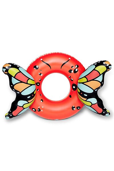 Bigmouth Butterfly Wings Inflatable Sea Ring
