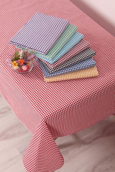 Şark Home Fata de masa Gingham 170x170