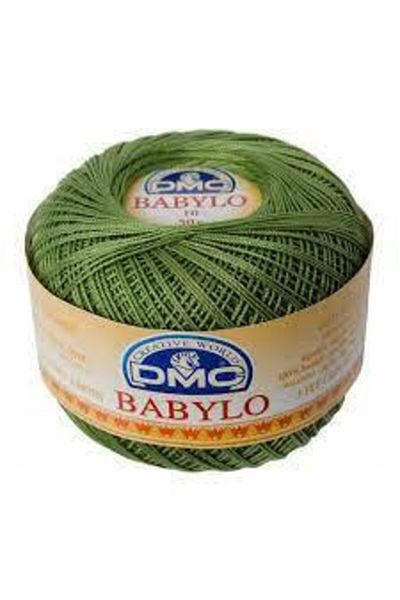 Dmc Babylo Mercerized Crochet and Knitting Thread