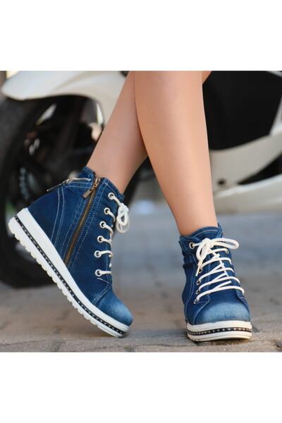 StarBlueMooN Kadın Kot Bot