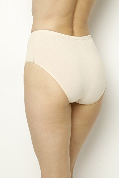 Tutku Жіночі бавовняні труси з високою талією, 12 штук в упаковці