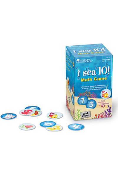 Learning Resources I Sea 10! ™   Collect 10 Numbers! Math Game