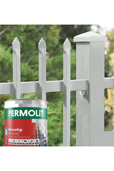 Permolit Monotip Renkli Antipas Boya Açık Gri 2,5 L