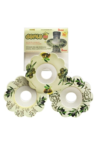 direkt-al Zeytinyağı,sıvı Yağ Şişe Damlatmaz. 2 Paket 6 Adet 3 Ayrı Tasarım