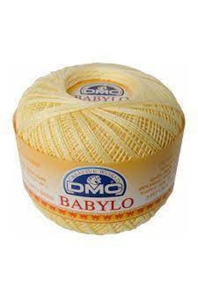 Dmc Babylo Mercerized Crochet and Knitting Thread