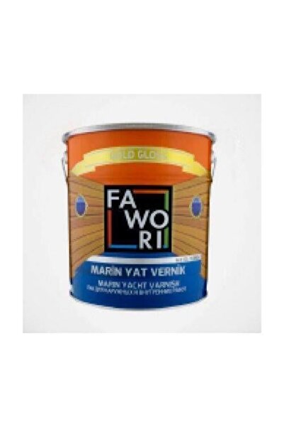 Fawori Yat Vernik Şeffaf 2.5 Lt