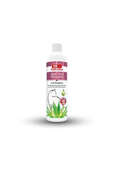 Bio PetActive Aloevera Özlü Kedi Şampuanı 250ml