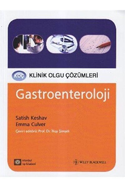 İstanbul Tıp Kitabevi Gastroenteroloji & Koç Klinik Olgu Çözümleri