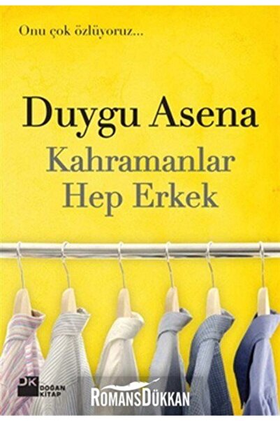 Doğan Kitap Kahramanlar Hep Erkek