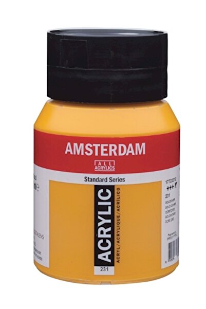Genel Markalar Amsterdam Akrilik Boya 500ml. N:231 Gold Ochre
