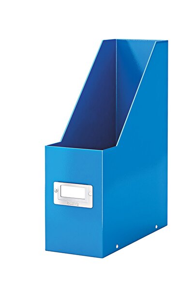 Leitz Wow C&s Karton Kutu Klasör Metalik - Mavi