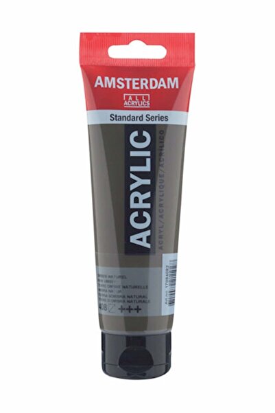 Genel Markalar Standard Series acrylic tube 120 ml Raw Umber 408,Ham toprak r...