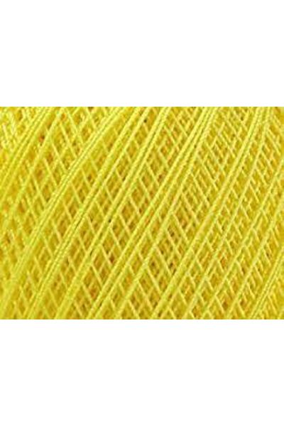 Dmc Yellow Babylo Mercerized Crochet and Knitting Rope