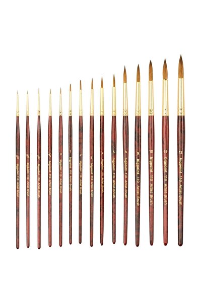 Bigpoint 110 Serisi Samur Kolinsky Yuvarlak Fırça No: 5