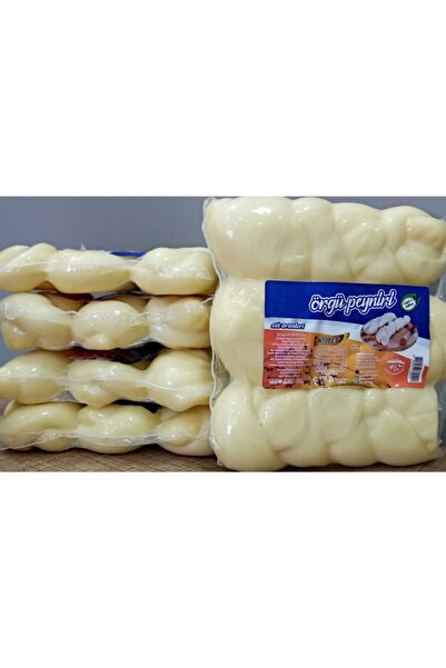 kars peynir mutfağı Örgülü Yağlı Çeçil Peyniri - 500gr