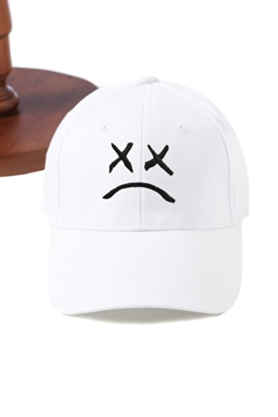 ŞapkaMania Sad Smile Cap