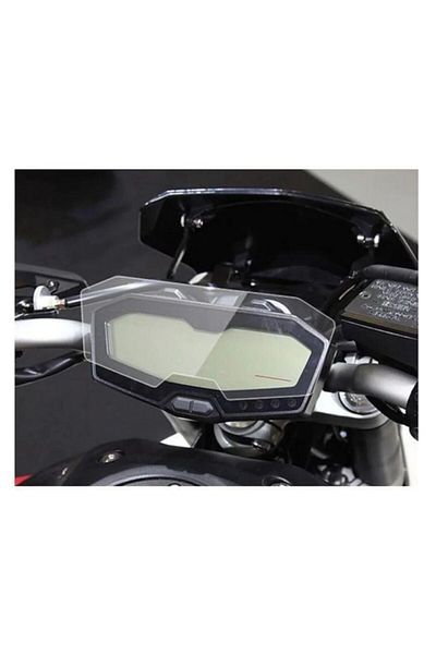 OLED GARAJ Compatible Screen Protector Film For Yamaha MT-07 FZ-07 MT07